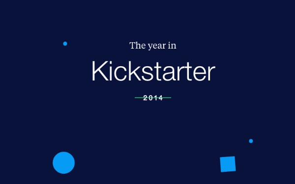 ڳϴ Kickstarter 2014ݴأ
