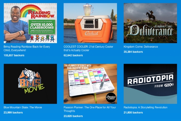ڳϴ Kickstarter 2014ݴأ