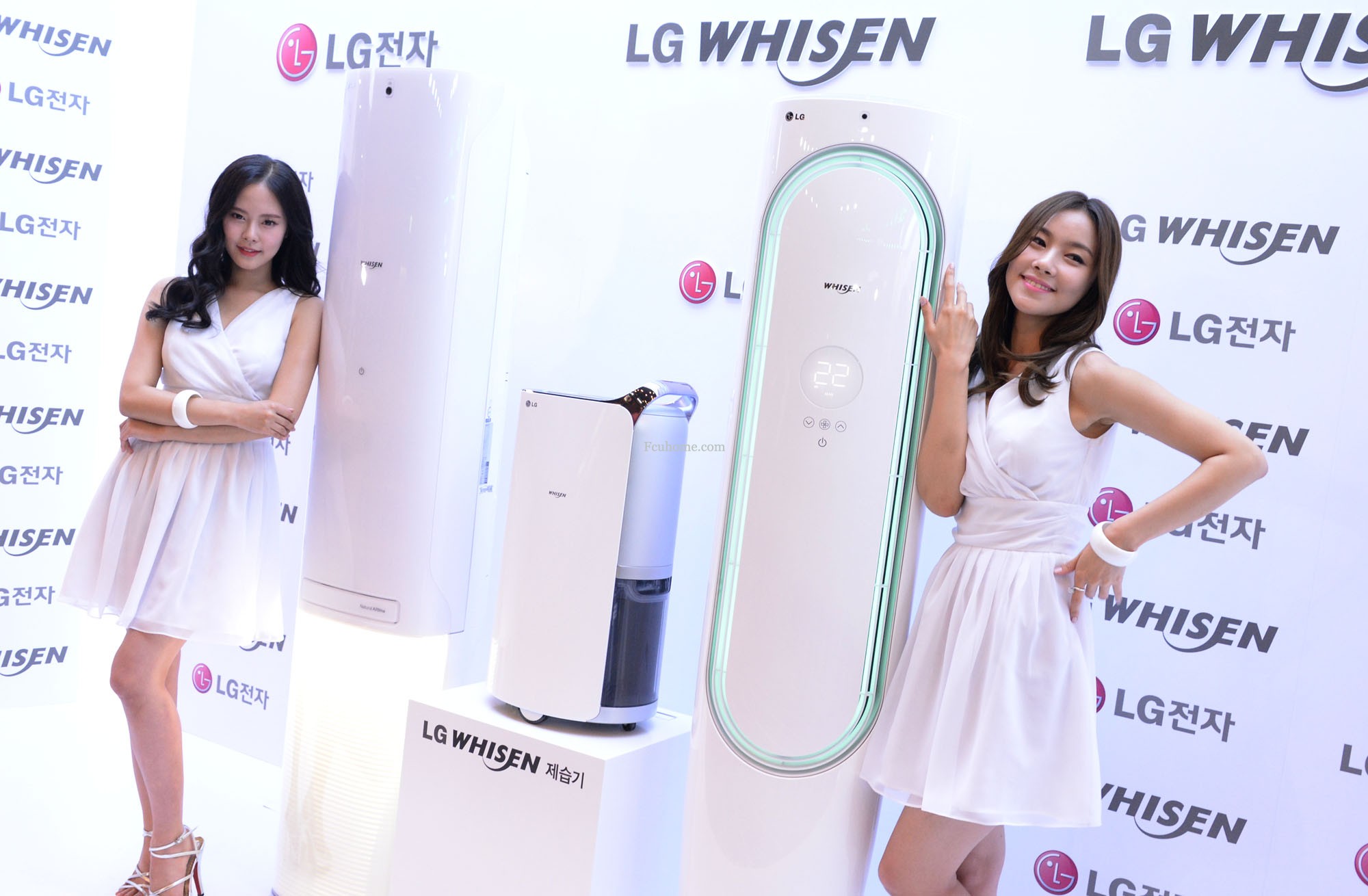 LG同时发布Whisen空调及除湿器