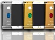 真土豪请进!满屋上亿元镶钻iPhone璀璨夺目