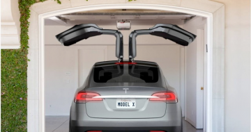 ע˹Model X׿ϳĵ綯