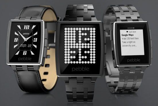 Pebble对Apple Watch不担心 新品证明一切