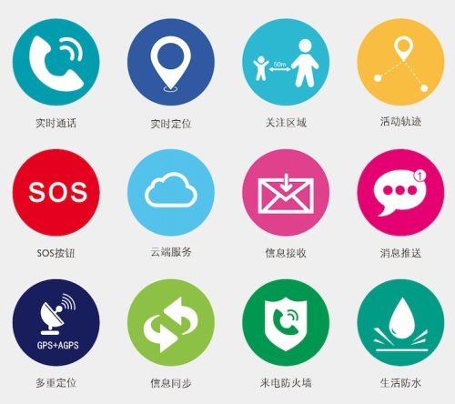 关爱智能手表 贴心呵护孩子安全