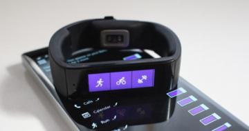 Microsoft Band BingӦ