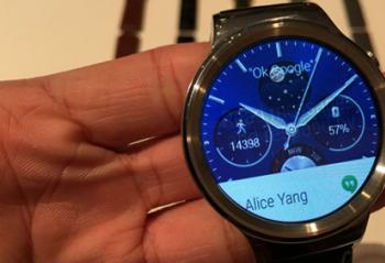Ϊ׿ֱHuawei Watch СǸо