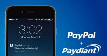 PayPal 2.8 Ԫչƶ֧˾ Paydiant