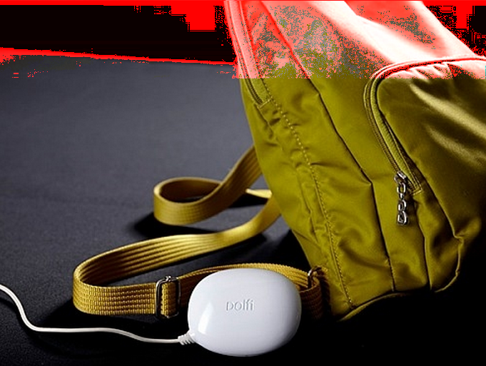 宛如鸡蛋?可它却是便携式超声波洗衣器