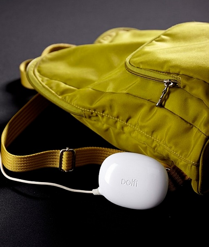 宛如鸡蛋?可它却是便携式超声波洗衣器