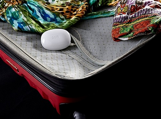 宛如鸡蛋?可它却是便携式超声波洗衣器