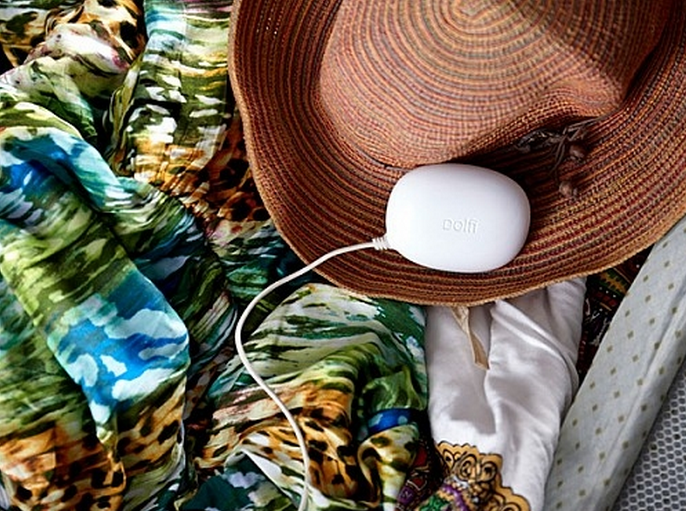 宛如鸡蛋?可它却是便携式超声波洗衣器