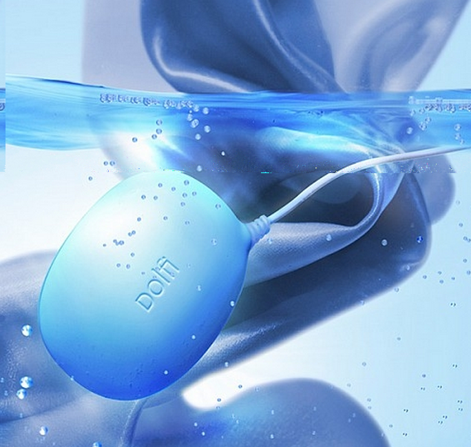 宛如鸡蛋?可它却是便携式超声波洗衣器