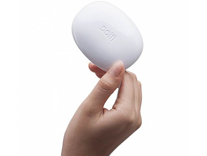 宛如鸡蛋?可它却是便携式超声波洗衣器