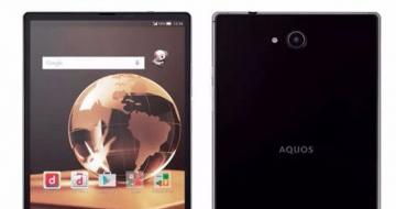 շ810ƽAquos Pad SH-05G