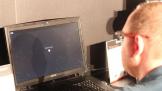 ΢չʾGT72ʼǱ Tobii׷ټ