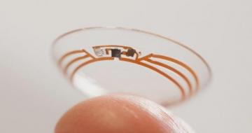 谷歌开发智能隐形眼镜：可通过眼泪测量血糖