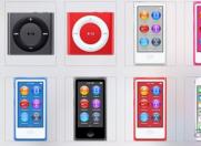 新iTunes 12.2曝光 iPod增加多款配色版本