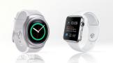 Gear S2 vs Apple Watch