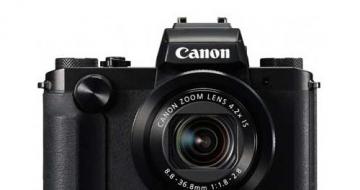 ܸ߶˹̶ͷPowerShot G5XG9Xع
