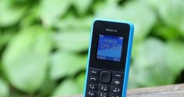 史上最便宜手机诺基亚105发布 售价仅为149元