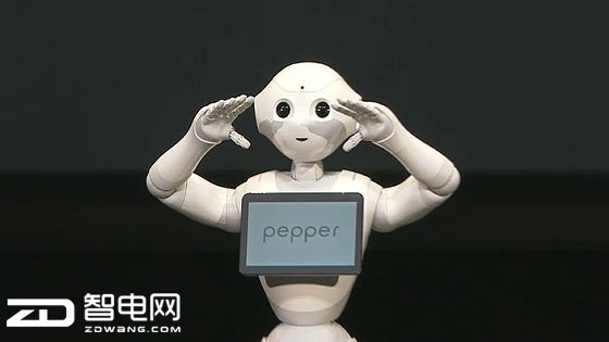 软银 机器人pepper