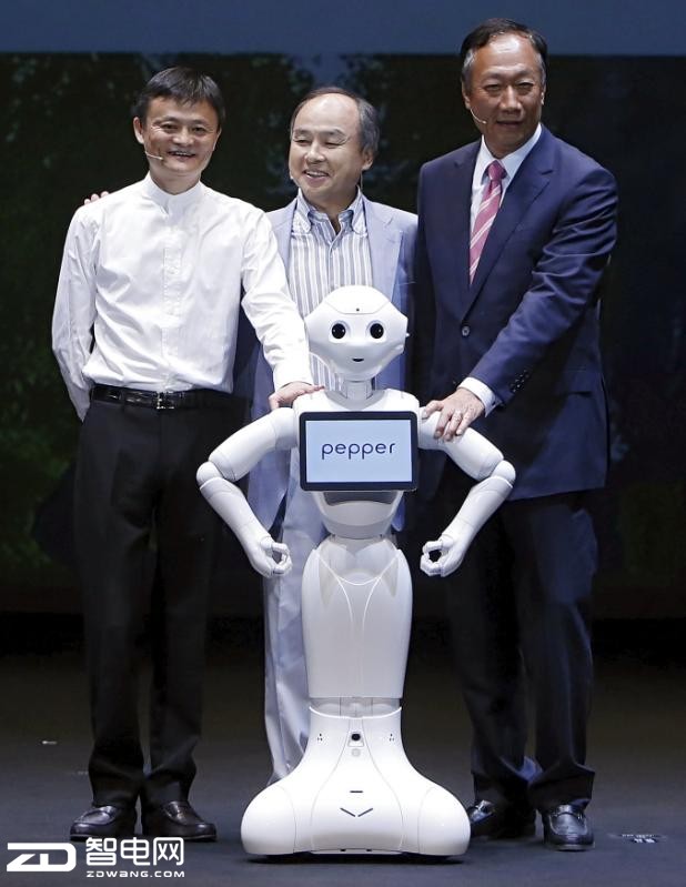 软银 机器人pepper