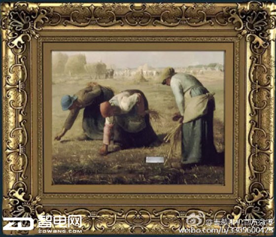 青葱metal走进世界名画