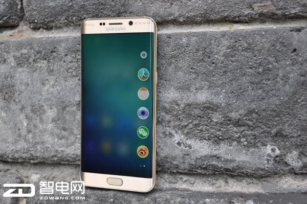 曲面屏幕技术 三星GALAXY S6 edge 双曲屏