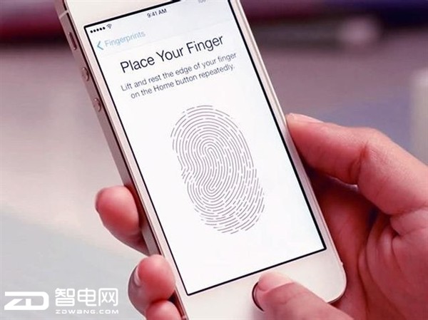 指纹识别手机 解锁支付