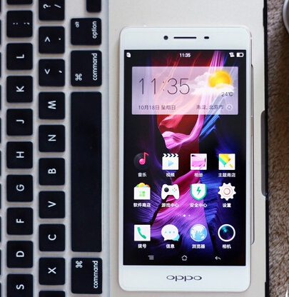 ˫,OPPO R7s