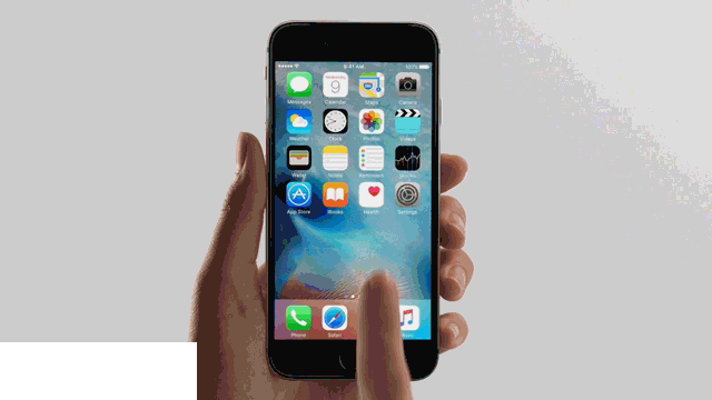 3D Press,3D Touch