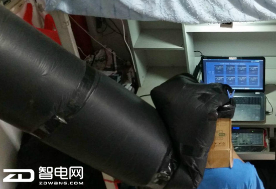 这货真是太逆天！为了不吸二手烟这娃也是拼了
