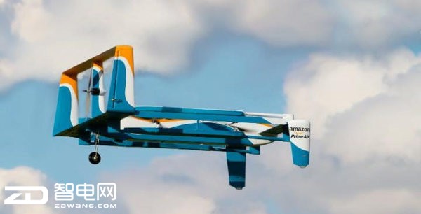 亚马逊无人机二代 图片来源：亚马逊