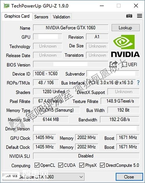 1060ƶع⣺ԼΪGTX 970