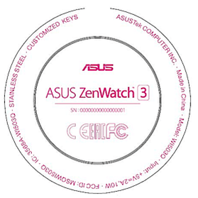 ˶һZenWatch 3ֱԲα