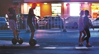 平衡车上路罚款,平衡车怎么骑,北京