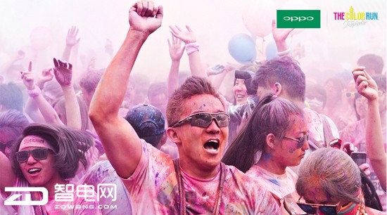 ԶǽһColor Run OPPOʲôĻ