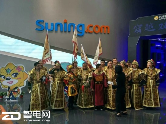 穿越双十一，苏宁易购诚会玩现场一起穿越