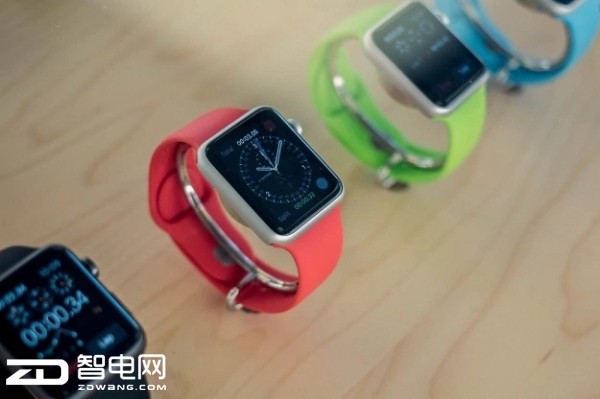 Apple Watch Q3 г