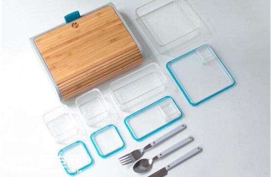 计算卡路里的智能餐盒 下次减肥就没那么困难啦!