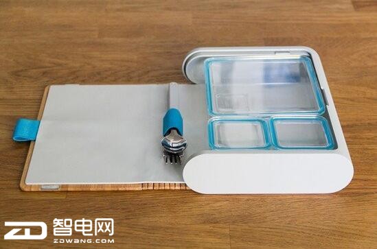 计算卡路里的智能餐盒 下次减肥就没那么困难啦!