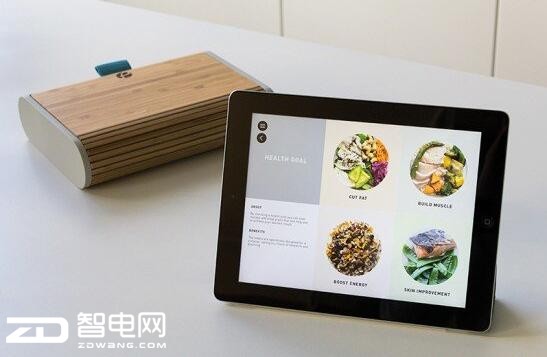 计算卡路里的智能餐盒 下次减肥就没那么困难啦!