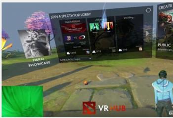 ��DOTA2����VR��Ҫ����10ϵ��Ϸ������Ҳ����