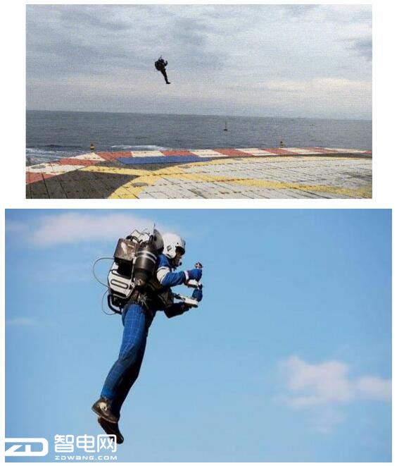 太帅!背上背包就能以100km/h的速度飞行