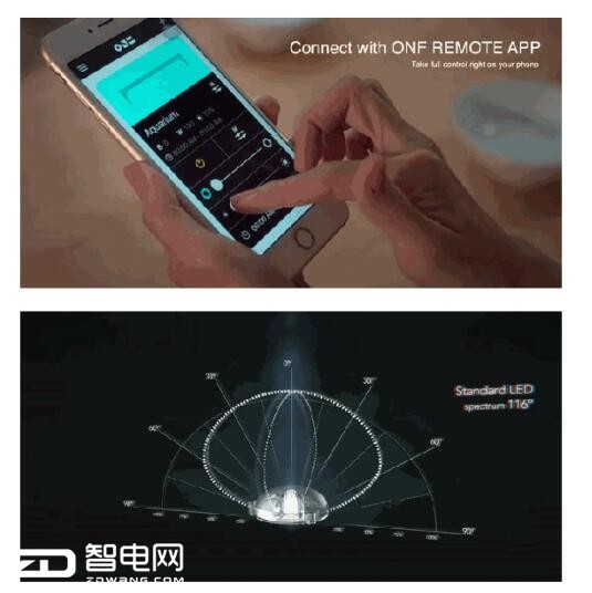 养鱼也能高科技 智能水族箱还能模拟自然光线环境