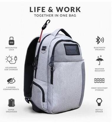 lifepack智能背包