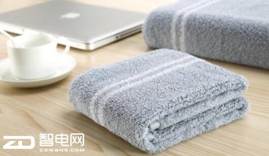 毛巾都变得智能了?自动变色就是该洗了!