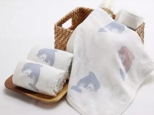 毛巾都变得智能了?自动变色就是该洗了!