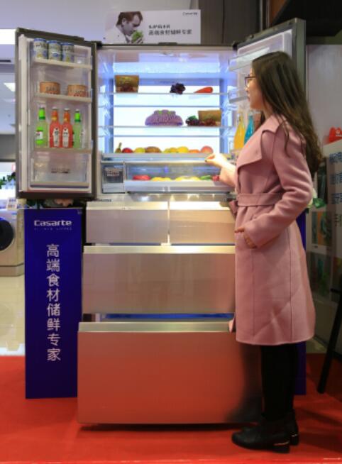 卡萨帝家装一体化初探 1月冰箱销量增幅高达33%