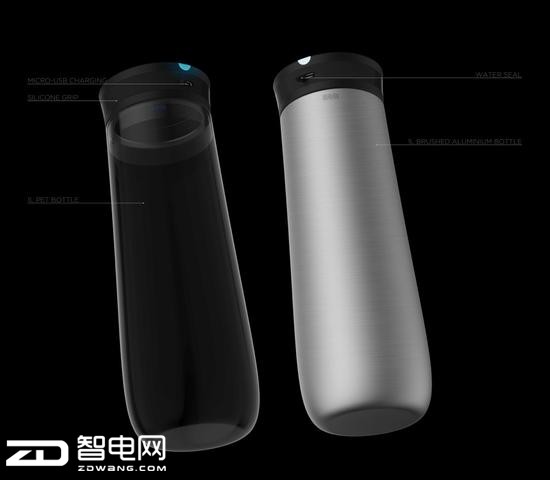 提醒有肾病的人规律饮水 Seal水壶还是款医疗设备