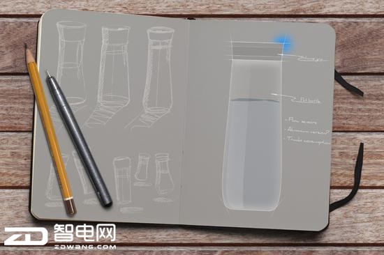 提醒有肾病的人规律饮水 Seal水壶还是款医疗设备